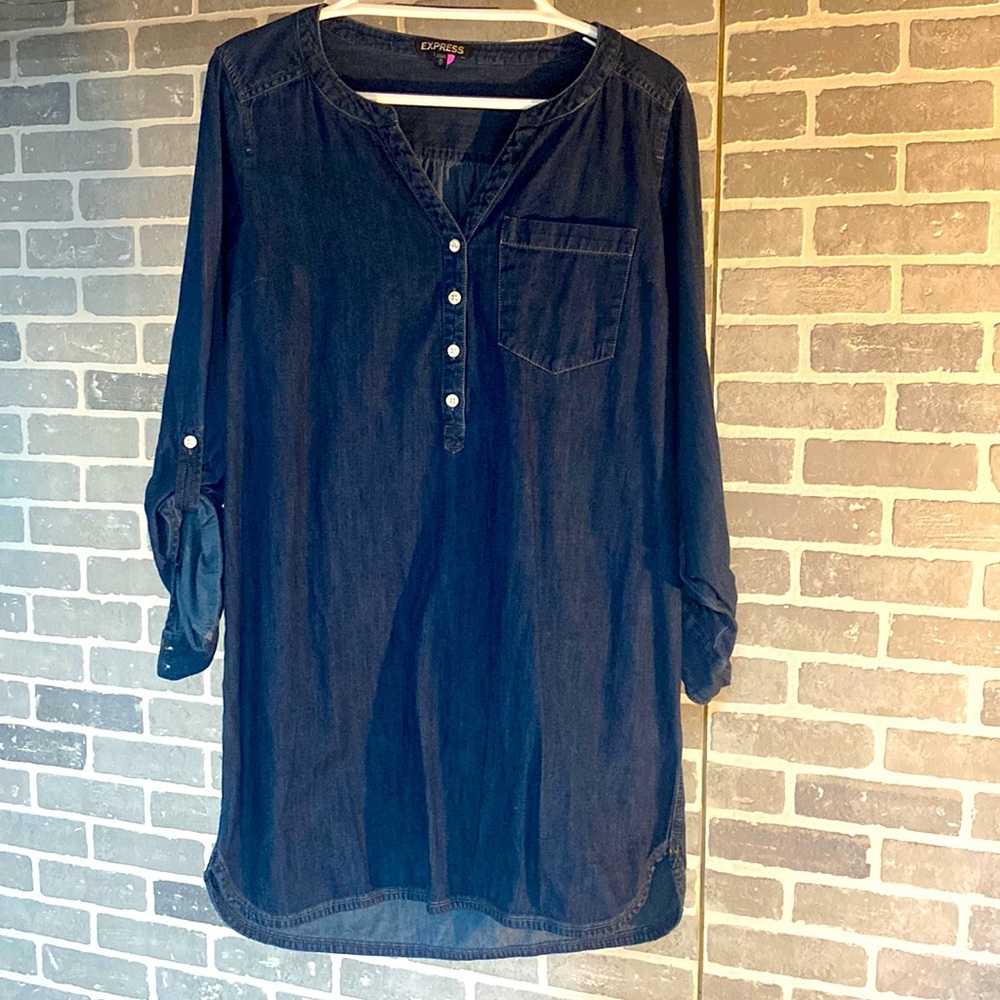 Jean Dress